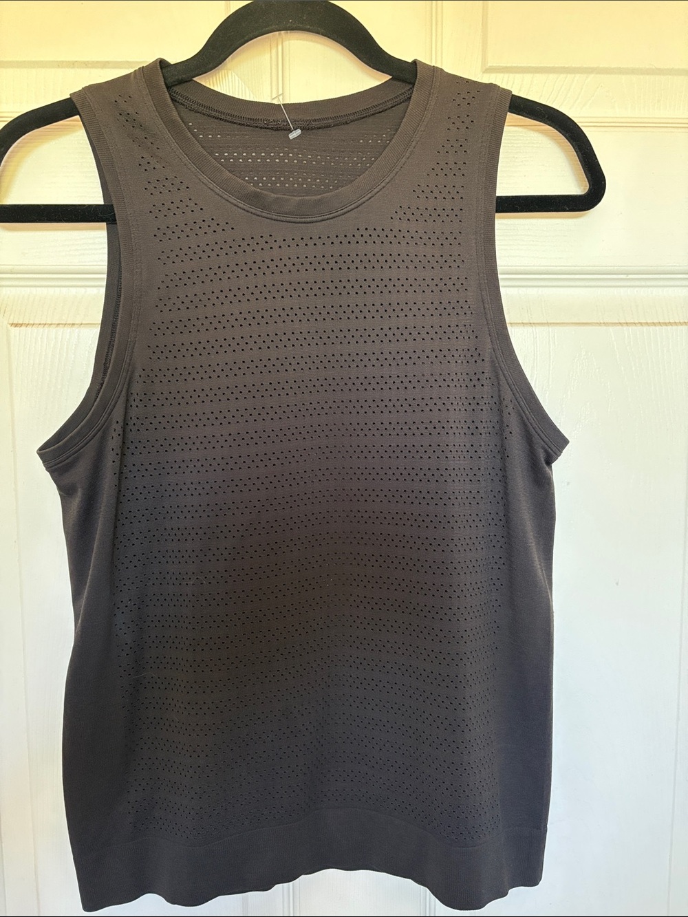 Lululemon Perforated Sleeveless Tank - Charcoal